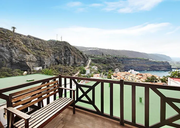 Апартаменты Nido Sobre El Barranco Piso Bali Икод-де-лос-Винос